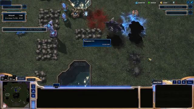 StarCraft 2 | Zombie World: Unity Test смотреть онлайн