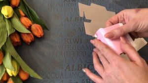 Как собрать коробку. Мыловарение. Сборка цветной коробочки для мыла.