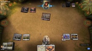 MTG Arena Angels Gameplay