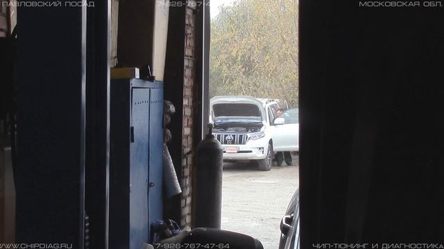 Прадо с правым рулём - почему не едет? Чип, ЕГР, Сажа, Мочевина. смотреть онлайн