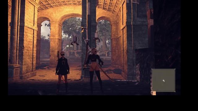 NieR Automata: II прохождение