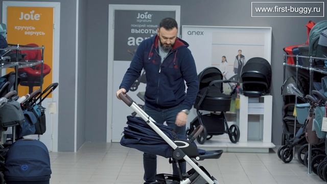 Cybex Talos S Lux 2 в 1 модель класса люкс.