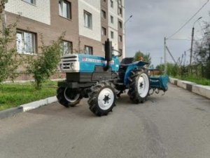 Чем хорош японский трактор MITSUBISHI D1650