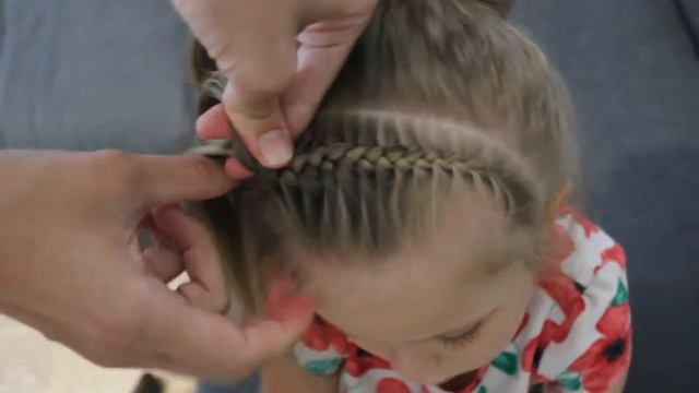 Красивая прическа для длинных и средних волос смотреть онлайн