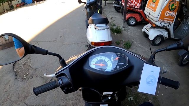 Как я подбирал скутер из Японии. Покупка Honda Tact 30. смотреть онлайн