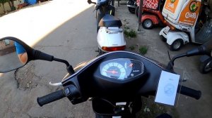 Как я подбирал скутер из Японии. Покупка Honda Tact 30.