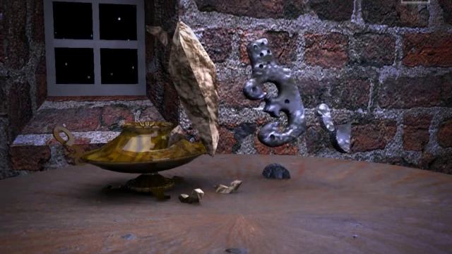 Мультфільм Кремінь і кресало