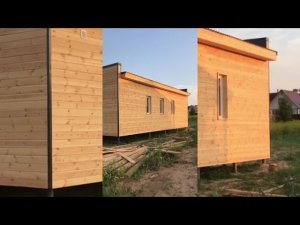 Патио Хаус 70м2 с панорамными окнами