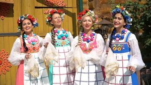 Russian Folk Song- театр русской песни "Ворожея"