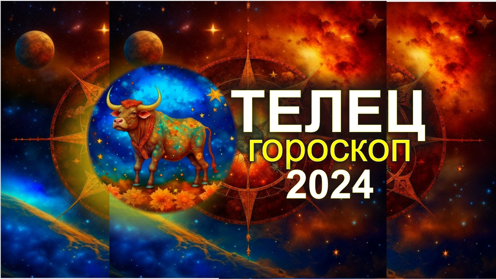 ТЕЛЕЦ. Гороскоп на 2024 год