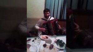 Аварская песня на баяне