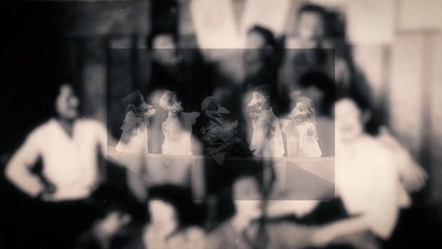 75 лет Победы — Воспоминания артиста-кукловода А. Ф. Чижикова (3 часть) смотреть онлайн