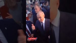 Владимир Путин посетил Тверскую область. Народ в восторге.