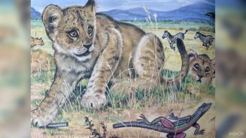 Приключение львёнка | АУДИОСКАЗКИ ДЛЯ ВСЕХ | Аудиосказки для детей | Аудиосказки на ночь