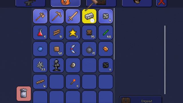 Terraria #2 | Строим дом для NPS смотреть онлайн