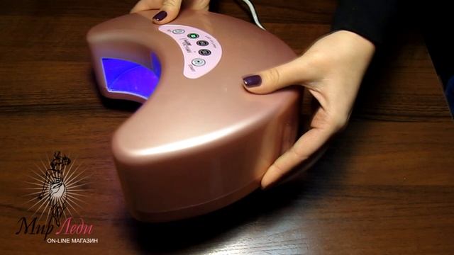 Светодиодная лампа для ногтей UV-LED-01 смотреть онлайн