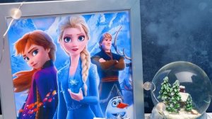 Огромный волшебный дом для королевы Диснея Эльзы