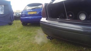 VW Bora V6 4Motion Exhaust