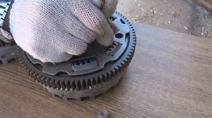 Замена корзины сцепления на мотоцикле CBR1100XX Superblackbird