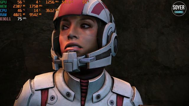 Mass Effect 1: Legendary Edition СКОЛЬКО ФПС НА СЛАБОМ ПК // Mass Effect Legendary Edition ФПС смотреть онлайн