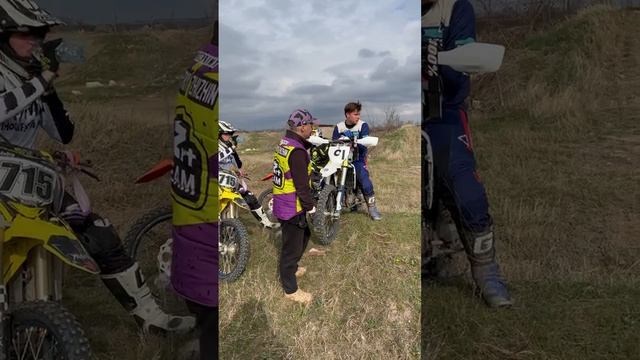 Школа мотокросса ZRT Сборы в Анапе Тренировка поворотов