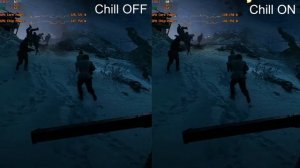 Radeon Chill ON vs OFF (Тест технологии Radeon Chill)