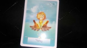 Yang #1✨ - Wisdom of the Oracle Guidance Card Message #Wisdom #Guidance #Yang #Message #InTheCards