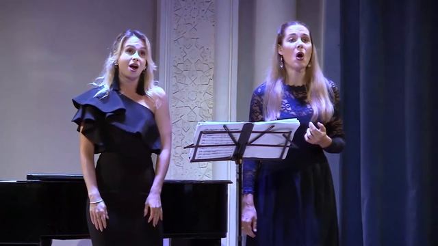 Жак Оффенбах - "Баркарола" з опери "Казки Гофмана" \ Jacques Offenbach - "Barcarolle" смотреть онлайн