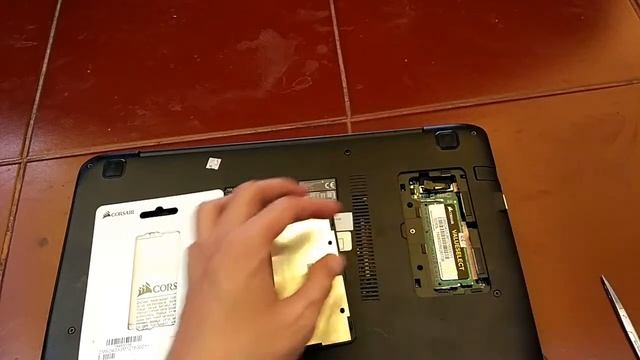Tutorial / Cara Upgrade Ram Asus A455LF core i3 смотреть онлайн