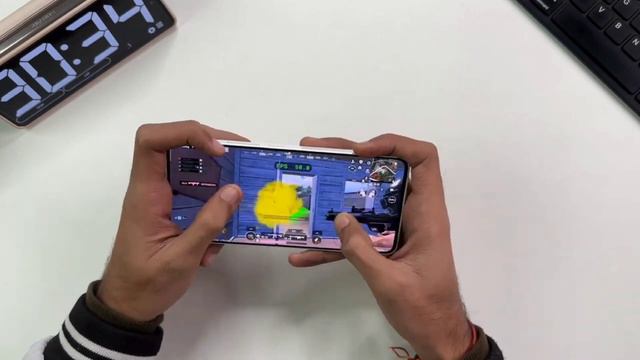 Poco X6 5G Pubg Test With FPS Meter, Heating and Battery Test | Best Phone Under ₹20,000? 🤔 😱