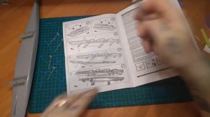 Пошаговая сборка модели от компании Revell, Nuclear Carrier U.S.S. ENTERPRISE, 1_720. Часть 1.