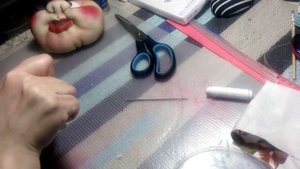 Часть 2.МЕШОЧЕК УДАЧИ  |куклы из капрона| BAG of GOOD LUCK, DOLL FROM STOKING.