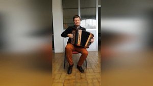 Итальянский баян Менгасчини F10 Компакт