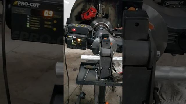 Pro Cut 9.1 Проточка тормозных дисков Kia Optima