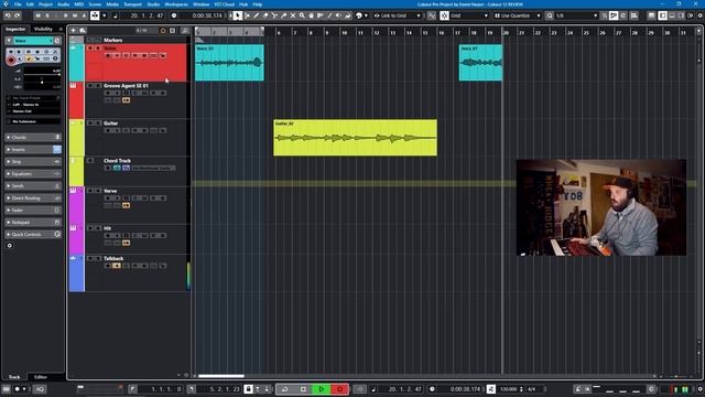 CUBASE 12 IS HERE - 12 REASONS YOU SHOULD GET IT! смотреть онлайн