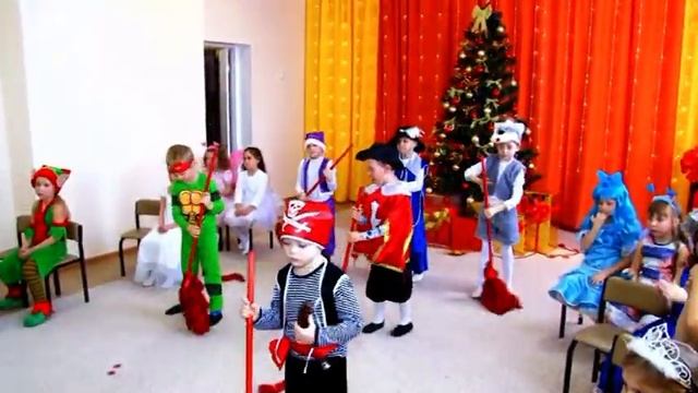 Детский утренник, Новогодняя сказка 2019 Часть 2 смотреть онлайн