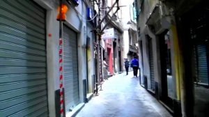 Италия/Генуя/Genova/На машине по Европе