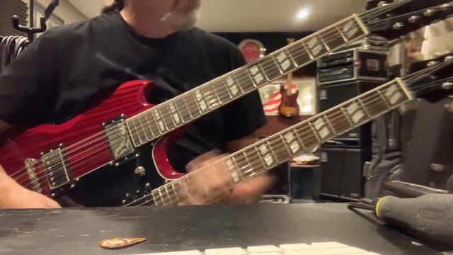 Gibson G1275. Double Neck Epiphone смотреть онлайн