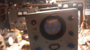 и снова осциллограф с1-5, элт 8ло29м  краткий обзор