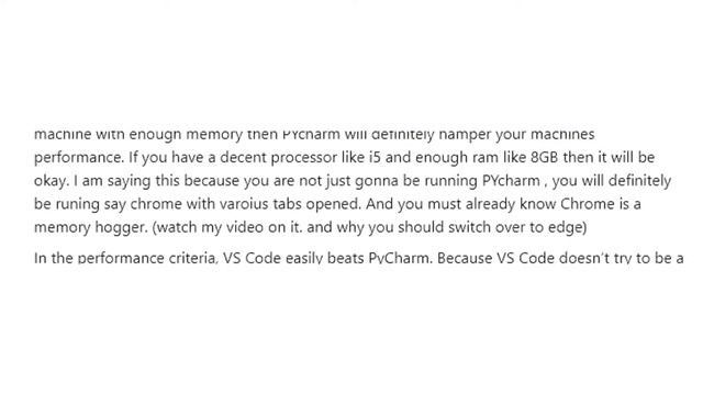 PyCharm vs VSCode || which one is better for python programing for beginners
