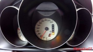 Мазда 3 1.6 Автомат, разгон до 100 км/ч (Mazda3 BK 1.6 AT)
