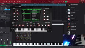 West Coast Beat Making | Akai MPC Live 2.1.0 | Akai Advance 25 | MPC Live