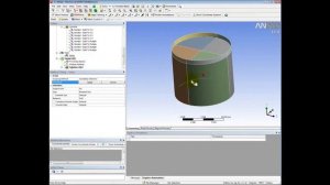 Определение собственных частот резервуара с жидкостью в Ansys Mechanical
