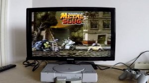 Проверка игровой приставки Sony Playstation 1