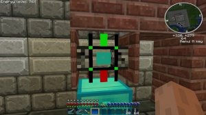 Атомная электростанция в Minecraft