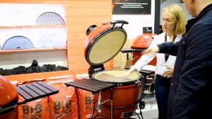 Сравнение трёх поколений керамических грилей Kamado Joe