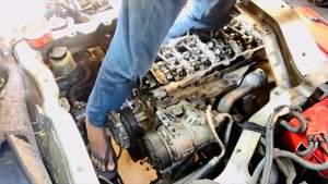 Nissan Caravan / Uravan E25 EFI Pump Repair ZD30