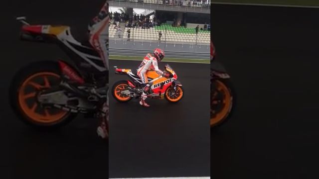 Honda RC213V Launch Control Sepang 2016