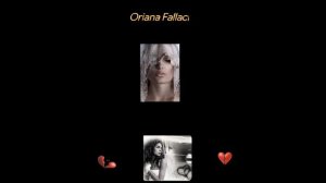 Oriana Fallaci ❤️❤️❤️❤️