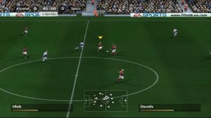 FIFA 06 Arsenal vs Tottenham Hotspurs PS2/ PCSX2 Gameplay | Retro FIFA 1080pFHD